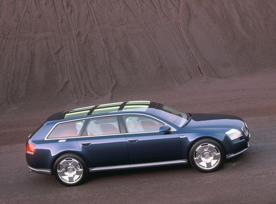  Audi Avantissimo Concept 2001 года  (фото 16 из 29)